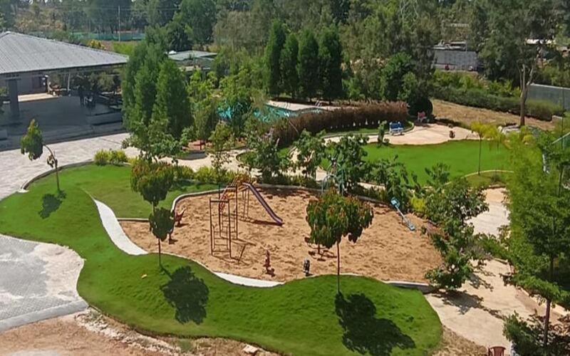 White Lake Resort Bilikere Екстериор снимка